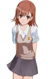 御坂美琴 3DCG