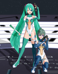 初音ミク&神凪いつき